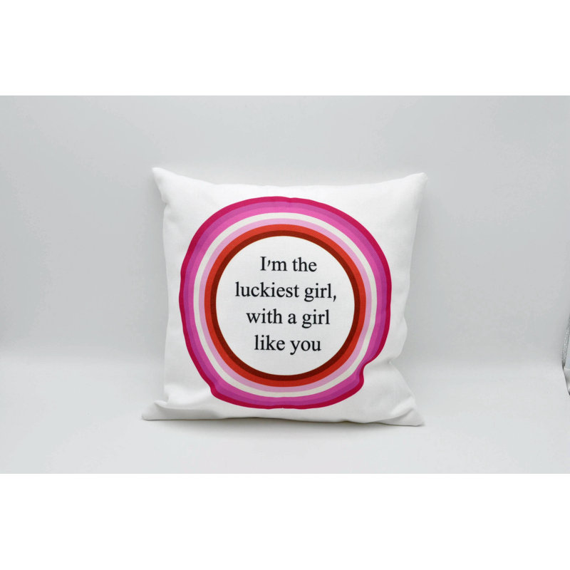 Coussin Pride