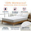 Protège-matelas ajusté de qualité supérieure, hypoallergénique et imperméable-40562357
