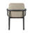 Kesden 19.25'' H Leather Upholstered Beech Armchair-95300306