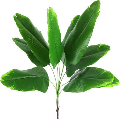 31,5 po plante à feuilles de bananier
