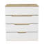 Commode California, quatre tiroirs spacieux, plateau supérieur-1153632898