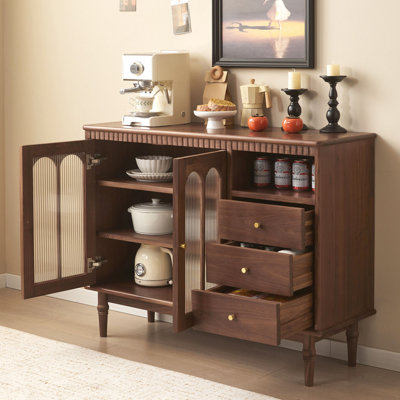 Buffet de rangement rétro multifonctionnel