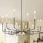 Lustre tamerah classique / traditionnel à 16 lumières à intensité variable-221885341-224324654