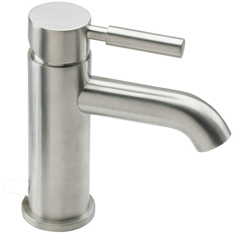 Avalon Single Hole Bathroom Faucet, Polished Chrome
