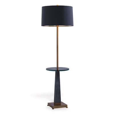 Cairo Tray Table Floor Lamp