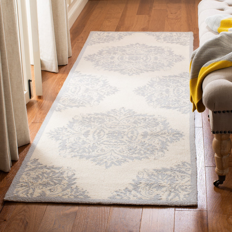 Wool Rug, Runner 2'6" x 6'
