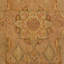 Wool Floral Area Rug in Beige