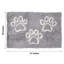 Perro & Gato Soft Chenille Pet Mat Placemat-78370604-78370603