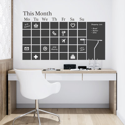 Calendar & Organiser Decal