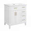 Meuble-lavabo 30 po avec lavabo en céramique-2122555729