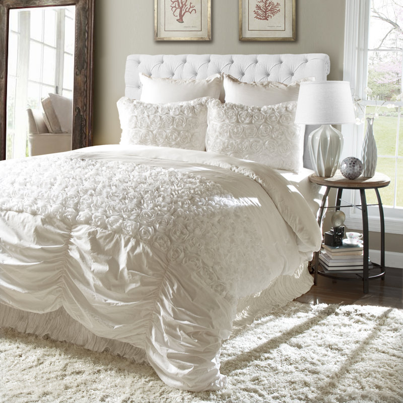 Rosemonde 5 Piece Comforter Set, King