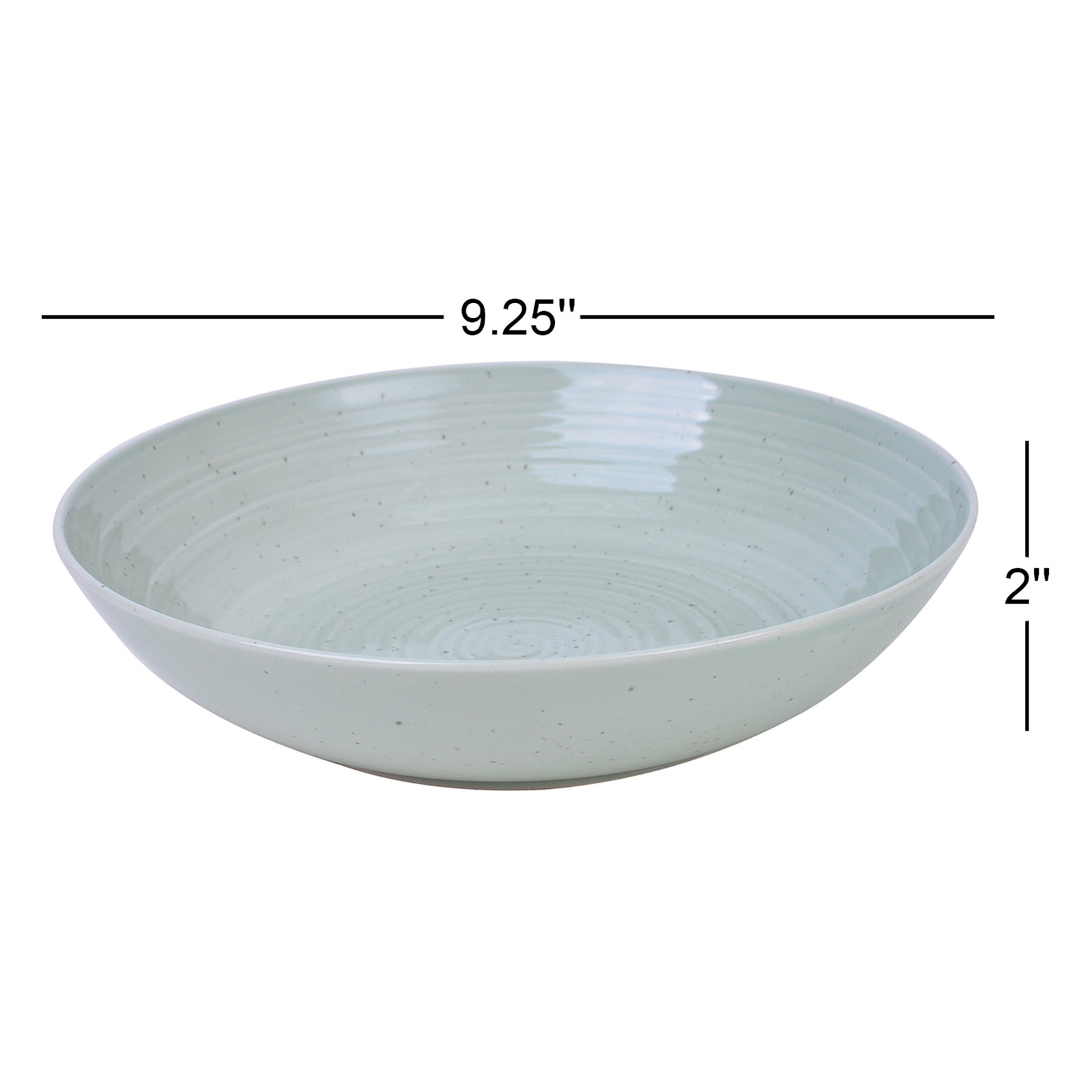Sango Siterra Artist's Blend Stoneware Soup Bowls Multi Assorted Colors, Dishwasher Safe