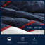 Prospect Harbor Nautica Wesley Blue Cotton Reversible Quilt Set-102291703