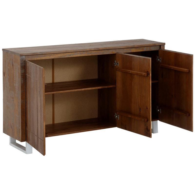 Clintonpark 140cm Solid Wood Sideboard