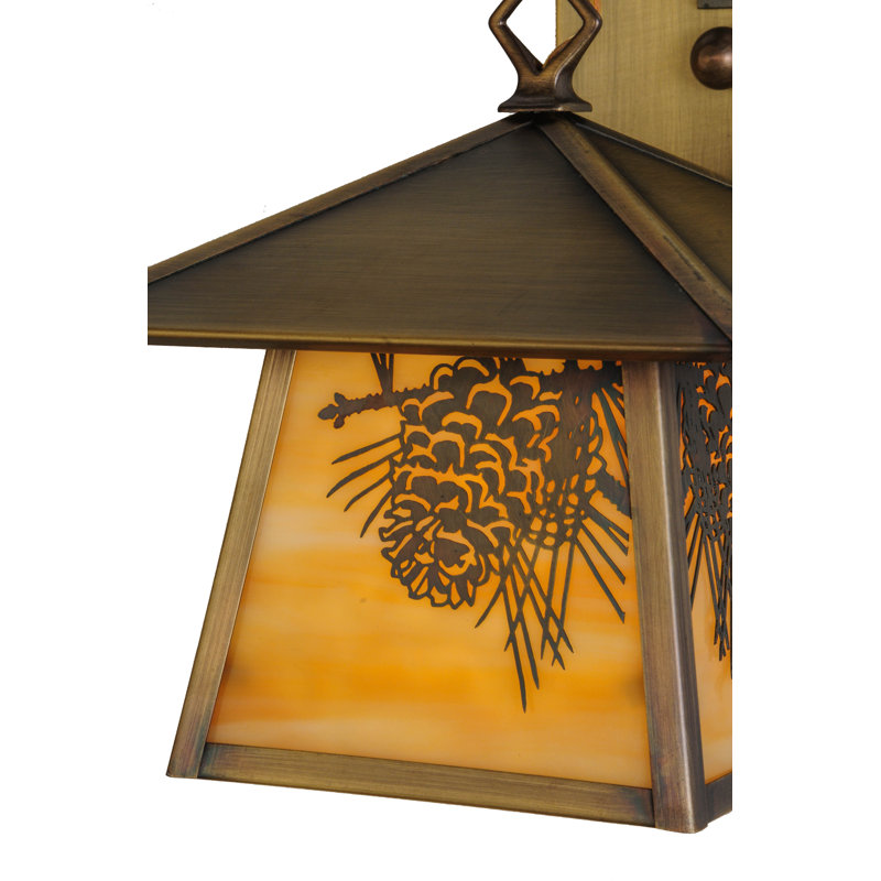 Applique murale 8 po