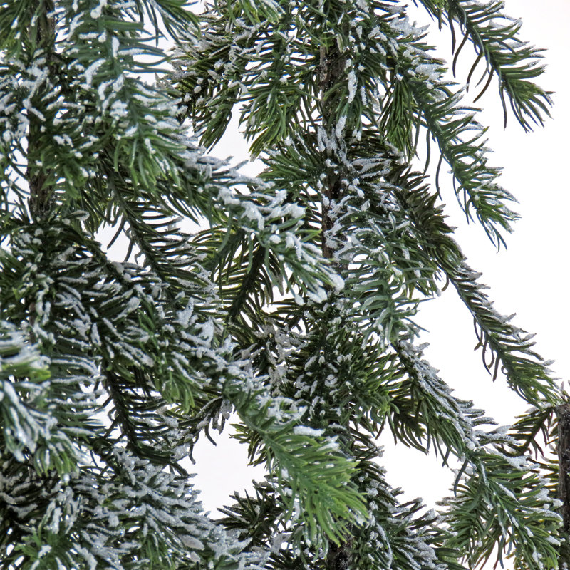 Décoration arbre hivernal