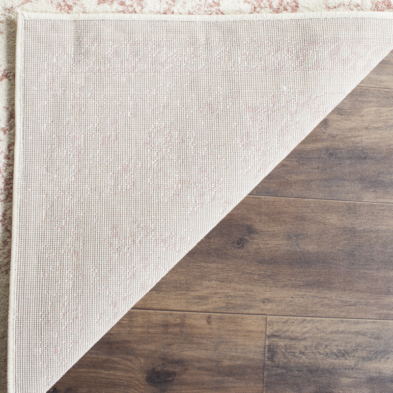 Olius Performance Oriental Rug, Rectangle 6' x 9'
