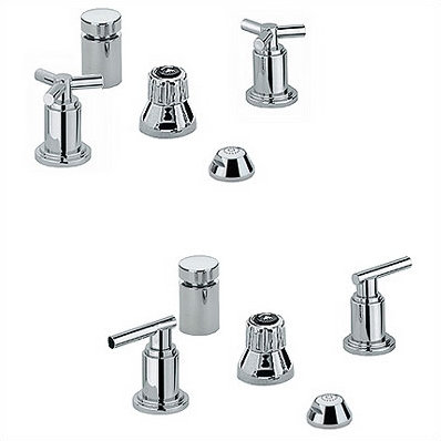 Atrio®Vertical Spray Bidet Faucet, Less Handles, StarLight Chrome