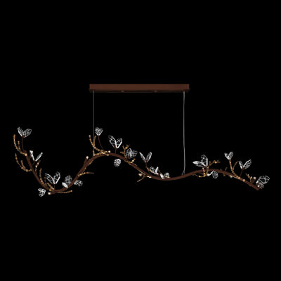 Luminaire suspendu l 77,5 po Volare