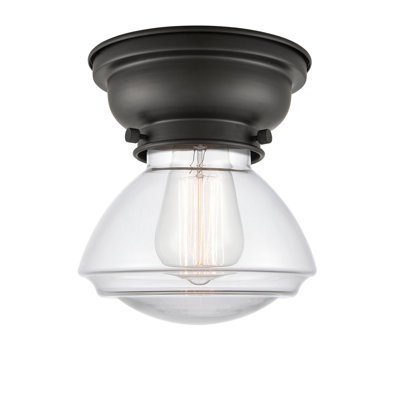Plafonnier encastré 1 lumière 3,75 po Chesterville