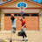 Height Adjustable Metal Portable Full-Size Basketball Hoop