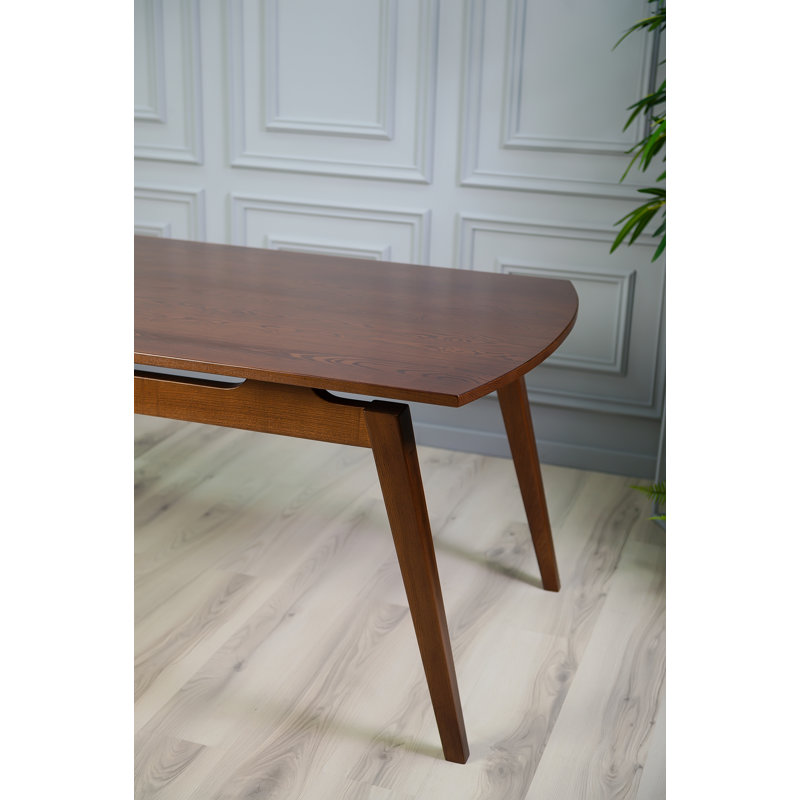 Anvil Dining Table, Brown