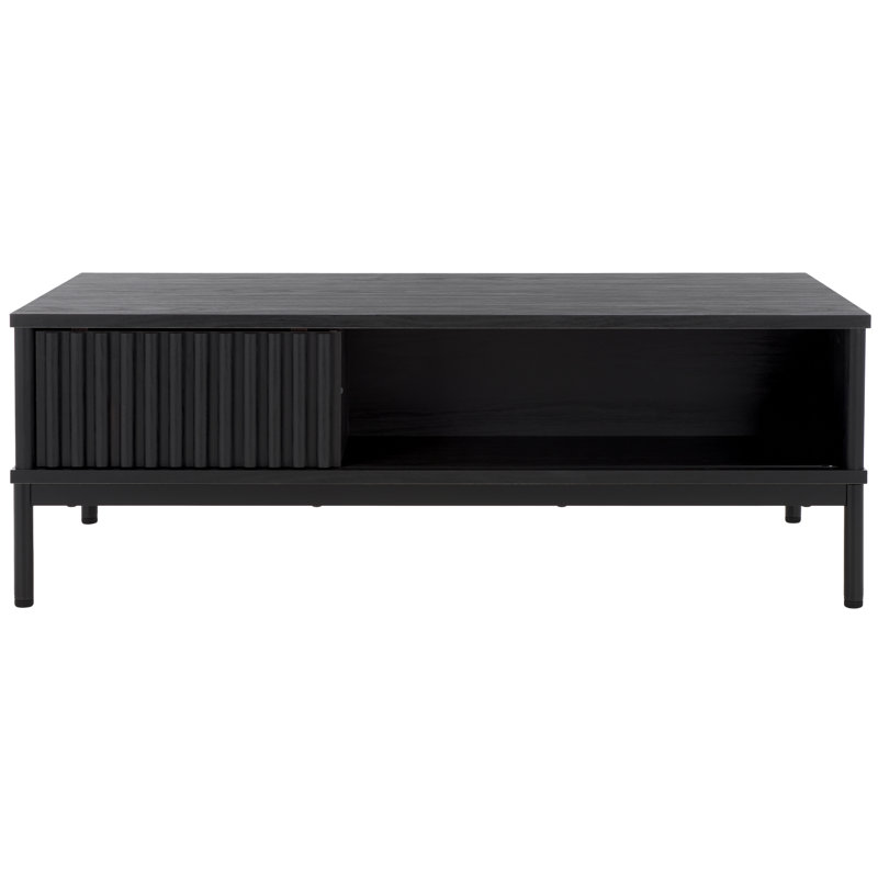 Gyselle Single Coffee Table, Black