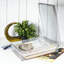 Hinged Mesh Desktop Organizer
