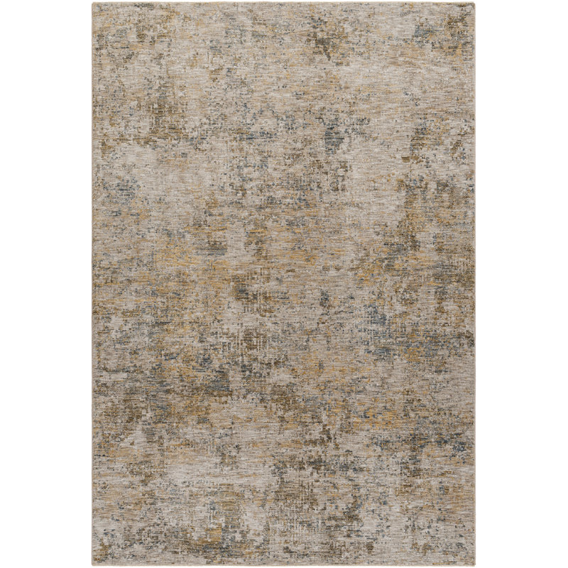 Abstract Indoor Rug, Rectangle 10' x 14'