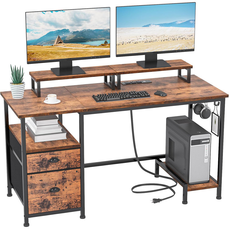 47 Inch Computer Desk