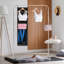6-Tier Hanging Closet Organizer With Heavy-Duty Hooks, Foldable Storage Shelf For Maximizing Vertical Space