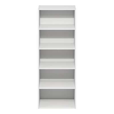 Basic 110.9cm H x 42.19cm W Standard Bookcase