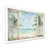 White Closed Corner Framed