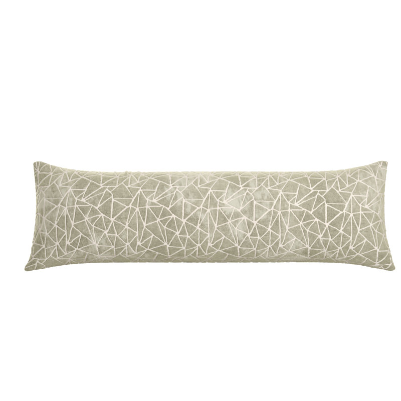 Coussin Milton, Beige, H 14 po x l 36 po