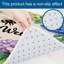 Ensemble de 2 tapis de cuisine avec hortensias et abeilles Welcome-2054835557
