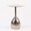 Table d'appoint moderne à plateau rond en marbre -543195106