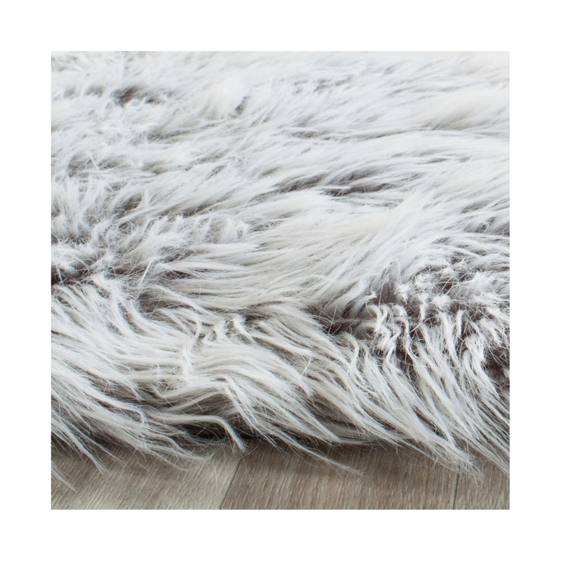 Tapis gris clair Brennan, Rectangle 3 pi x 5 pi