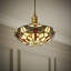 5.5cm H Glass Bowl Pendant Shade ( Clip On )