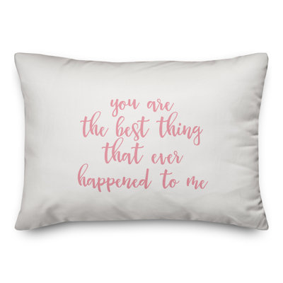  Coussin You Are The Best Thing