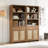 Dearbhaile 73"H Storage Bookcase-1981838496