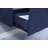 24" Modern Wall-Mounted White Single Bathroom Vanity-1934319461