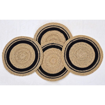 Ensemble de 4 napperons Seagrass