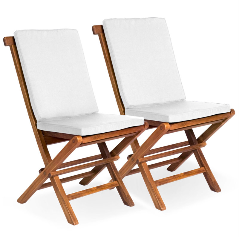Ensemble de chaises pliantes , Blanc