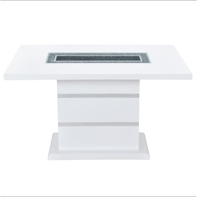 Table à manger ARIYA DARK GREY