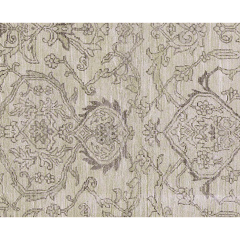 Handmade Wool Oriental Area Rug