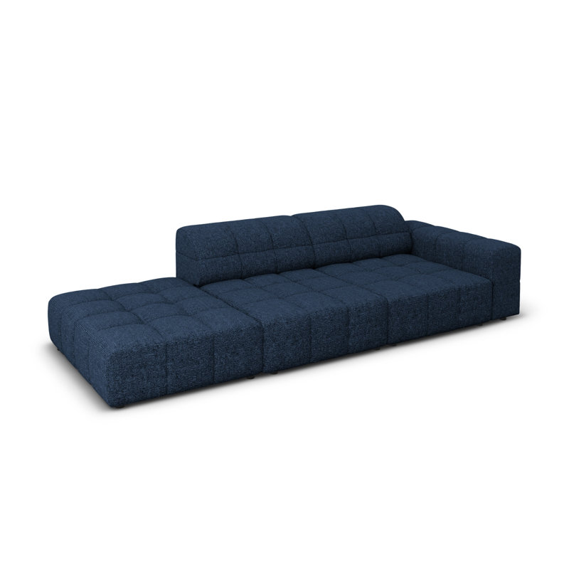 Chicago 3 Seater Sofa, Blue