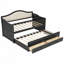 Lit de jour simple avec couchette-578012192