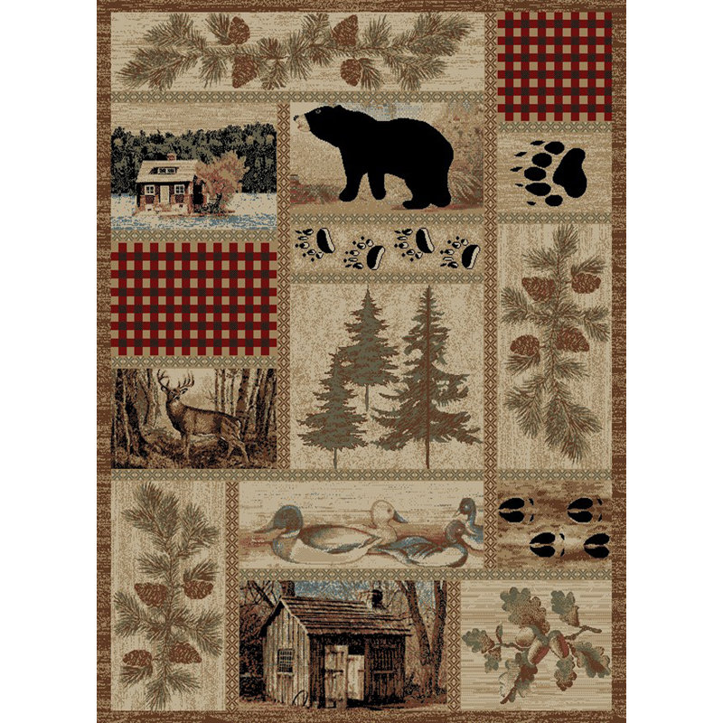 Seagle Geometric Indoor Rug, Rectangle 2' x 3'