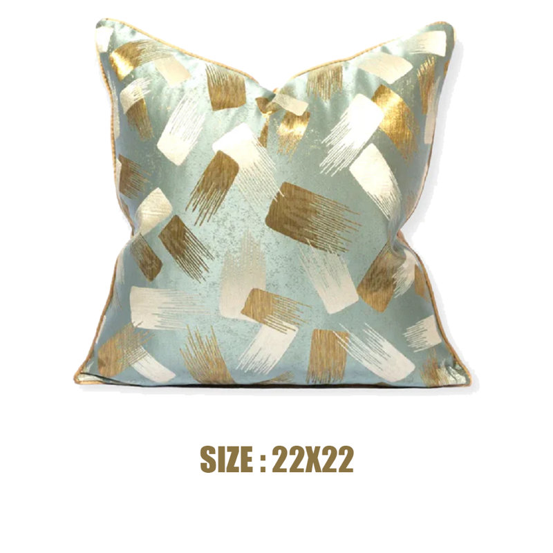 Housse de coussin Sparks, H 22 po x l 22 po