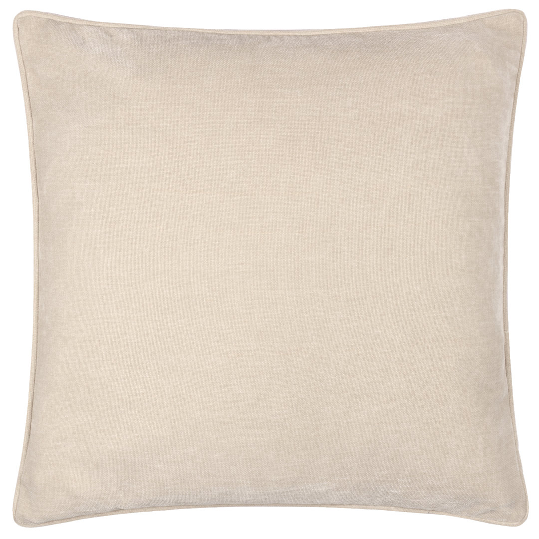 Heavy Chenille Square Throw Pillow Cover